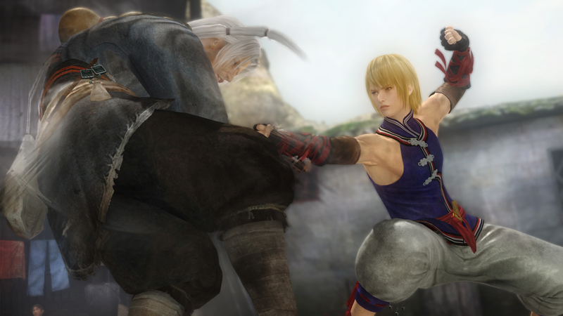 Illustration for article titled Witness Dead or Alive 5's Latest Fighters Engaged in a Quaint Dinner to the Death
